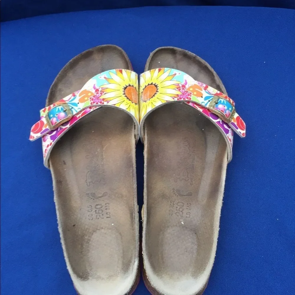 Sunflower Birkis by Birkenstock size 39 - Picture 3 of 8